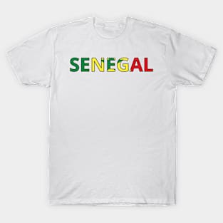 Drapeau Sénégal T-Shirt